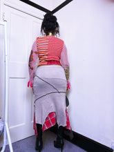 Load image into Gallery viewer, Multi-fabric Fairy Skirt
