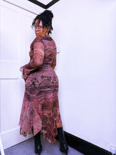 Load image into Gallery viewer, Save The Queen Rome inspired whimsical dress
