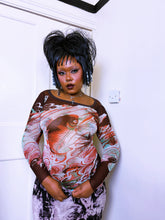 Load image into Gallery viewer, Vintage Jean Paul Gaultier Soleil mesh long sleeve
