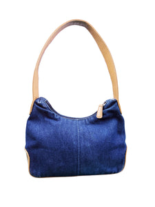 1990s Dorothy Perkins denim handbag ￼