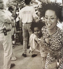 Load image into Gallery viewer, 1996 Mesh Leopard Print Cardigan ASO Mel B in Spiceworld

