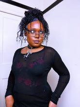 Load image into Gallery viewer, Allsaints sheer long sleeve
