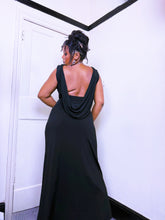 Load image into Gallery viewer, Y2K deep cow neck vest dress
