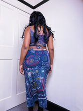 Load image into Gallery viewer, Save the queen cut out dress
