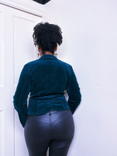 Load image into Gallery viewer, Y2K forest green Blazer by warehouse
