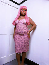 Load image into Gallery viewer, 2001 Whistles Silk glitter fairycore dress
