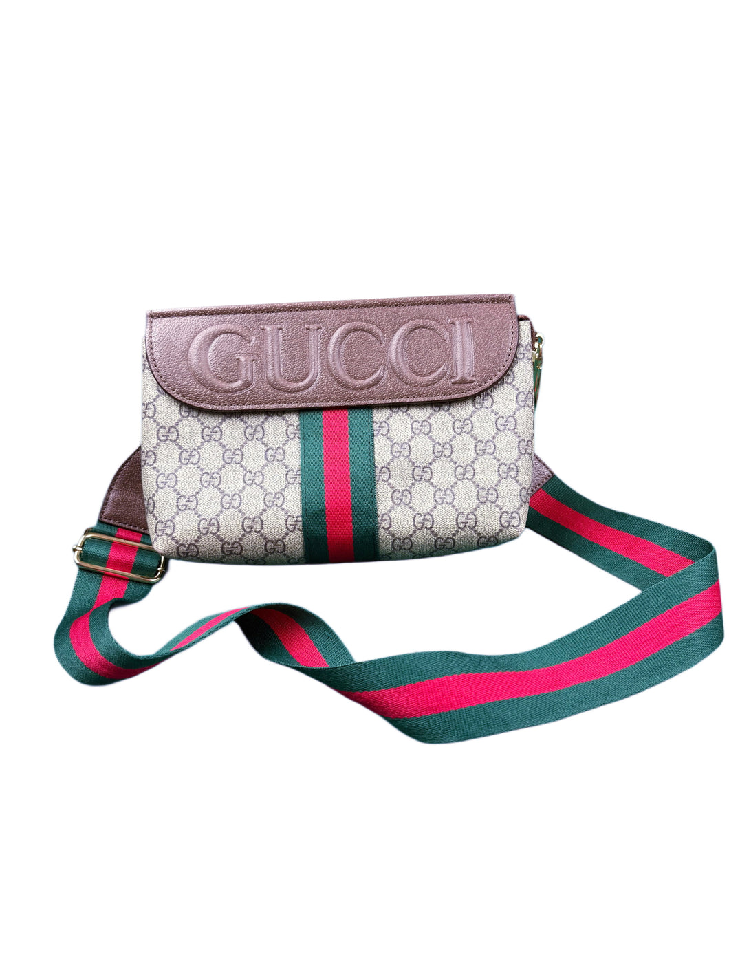 Fucci inspired Strap handbag
