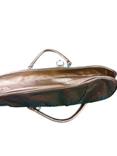 Load image into Gallery viewer, Y2K Deadstock Bronze gold handbag
