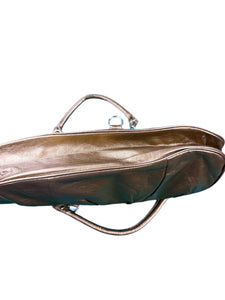 Y2K Deadstock Bronze gold handbag