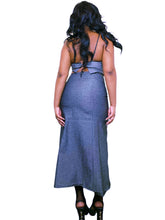 Load image into Gallery viewer, 2000s Grey tweed maxi skirt by French Connection
