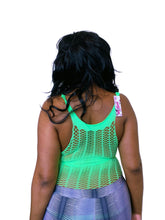 Load image into Gallery viewer, Deadstock Subversive Neon green Top
