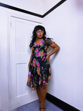 Load image into Gallery viewer, 90s Silk Floaty Fairy Dress
