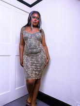 Load image into Gallery viewer, Ann Ferriday 1996 Lace lined dress ASO Ginger Spice &amp; Cordelia BTVS
