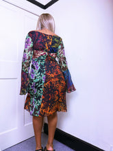 Load image into Gallery viewer, DVF Silk 2003 Silk witchy dress ASO Jamie Lee Curtis
