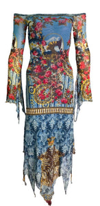 Save The Queen Congolese Inspired dress