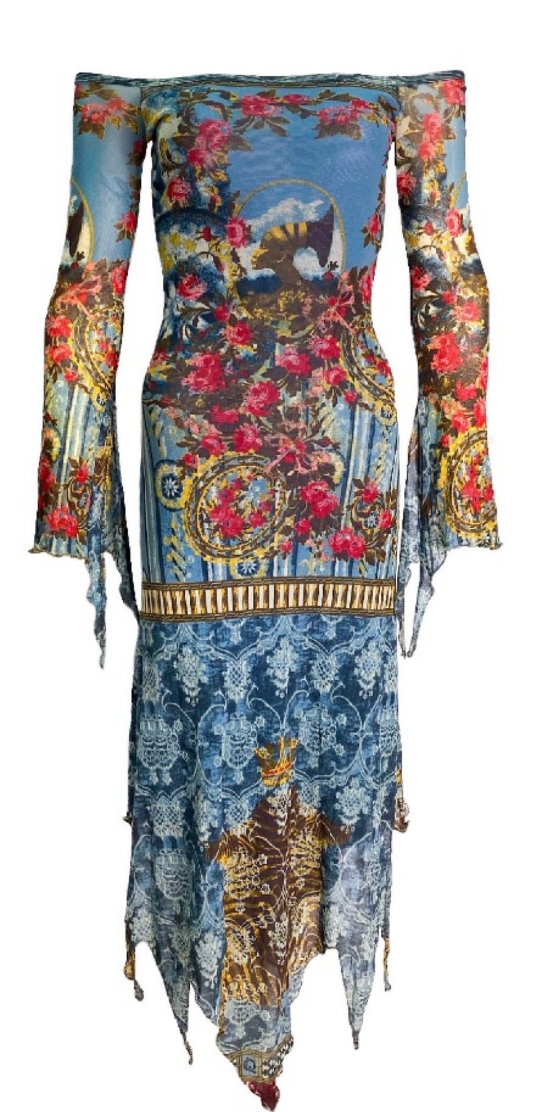 Save The Queen Congolese Inspired dress