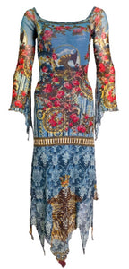 Save The Queen Congolese Inspired dress