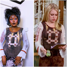 Load image into Gallery viewer, Save the Queen 2002 top ASO Sabrina the Teenage witch

