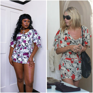 Betsey Johnson Floral Dress ASO Kate Moss 2007