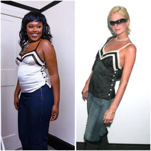 Load image into Gallery viewer, Vintage Silk Cami ASO Paris Hilton 2007
