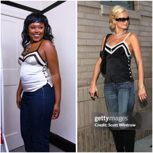 Load image into Gallery viewer, Vintage Silk Cami ASO Paris Hilton 2007
