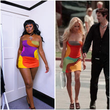 Load image into Gallery viewer, Plein Sud Dress Alt colour ASO Pamela Anderson 1997
