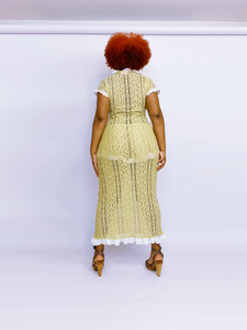 The Buttercup Doily Dress