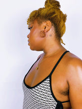Load image into Gallery viewer, African Bead Swirl Earrings
