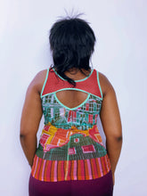 Load image into Gallery viewer, Vintage Watermelon Mesh Top by Save The Queen! S/M
