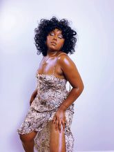 Load image into Gallery viewer, The Leopard Print Goddess Dress by L!psy (10UK)
