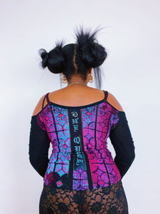Parisian Church Inspired Subversive Top by Save The Queen (12-20UK)