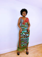 Load image into Gallery viewer, Ndebele Inspired Maxi Dress by Save The Queen
