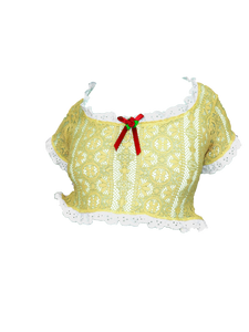 The Buttercup Belly Top
