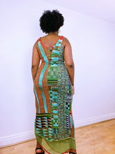 Load image into Gallery viewer, Ndebele Inspired Maxi Dress by Save The Queen
