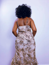 Load image into Gallery viewer, The Leopard Print Goddess Dress by L!psy (10UK)
