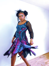 Load image into Gallery viewer, Vintage Notre Dame Inspired Save The Queen Dress
