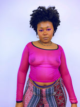 Load image into Gallery viewer, 1990s Hot Pink Karen Millen Long Sleeved
