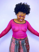 Load image into Gallery viewer, 1990s Hot Pink Karen Millen Long Sleeved
