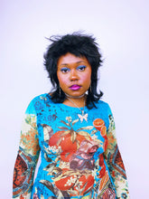 Load image into Gallery viewer, Save The Queen Sicily Inspired Mesh Top (12-16UK)
