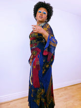 Load image into Gallery viewer, Vintage Regal Save The Queen Maxi Dress (12-16UK)
