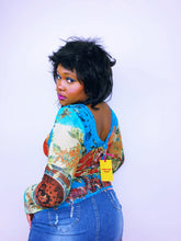 Load image into Gallery viewer, Save The Queen Sicily Inspired Mesh Top (12-16UK)
