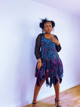 Load image into Gallery viewer, Vintage Notre Dame Inspired Save The Queen Dress
