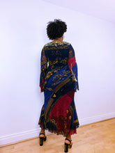 Load image into Gallery viewer, Vintage Regal Save The Queen Maxi Dress (12-16UK)
