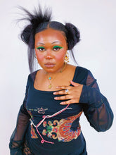 Load image into Gallery viewer, Vintage Noir Queen Emblem Long Sleeve by Save The Queen
