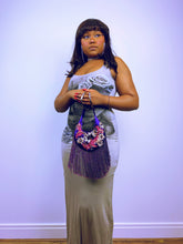 Load image into Gallery viewer, Y2K Veiled Rose L!psy Maxi Dress (10-14UK)
