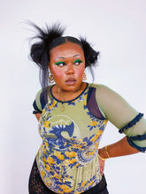 Load image into Gallery viewer, Vintage Mangbetu Tribe Inspired Top by Save The Queen (10-14UK)
