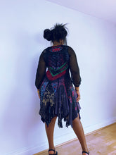 Load image into Gallery viewer, Vintage Notre Dame Inspired Save The Queen Dress
