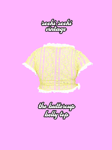 The Buttercup Belly Top