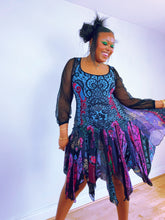 Load image into Gallery viewer, Vintage Notre Dame Inspired Save The Queen Dress
