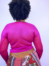 Load image into Gallery viewer, 1990s Hot Pink Karen Millen Long Sleeved
